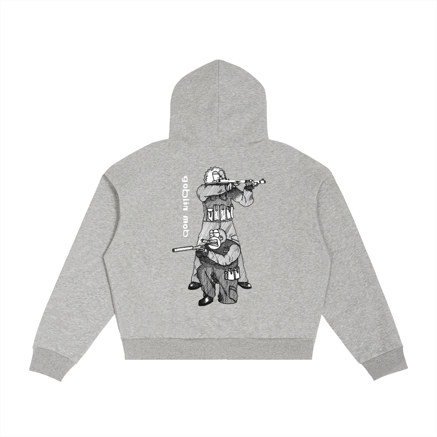 Shooters Plaid Zip Hoodie