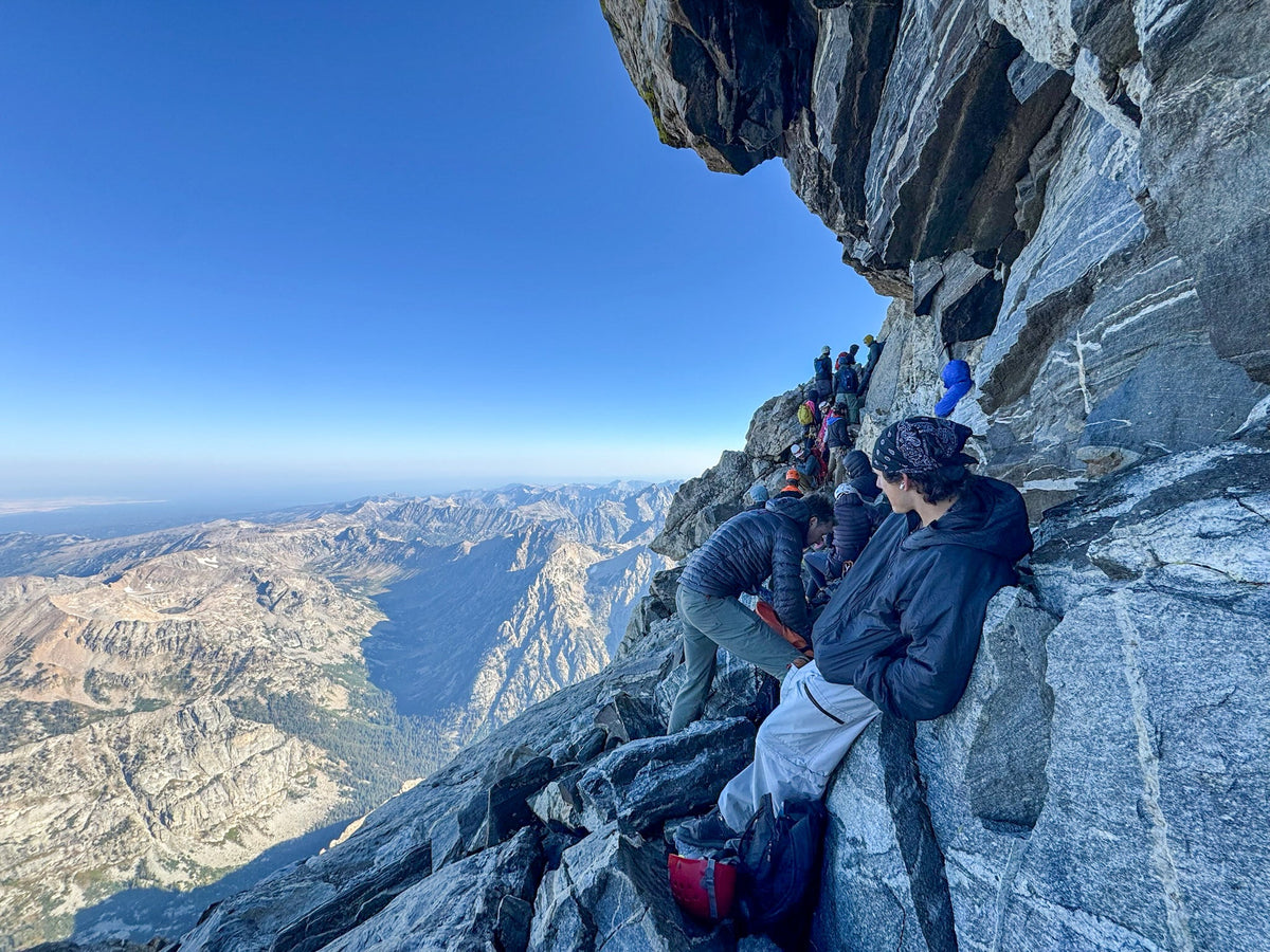 Teton Summit
