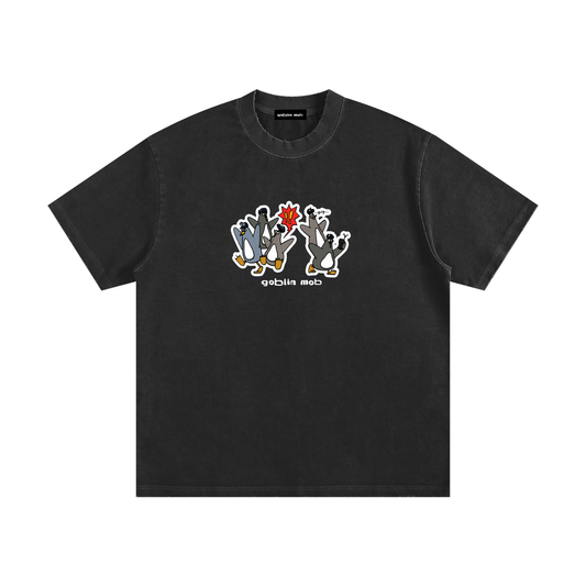 Craze Heavyweight Frayed Tee