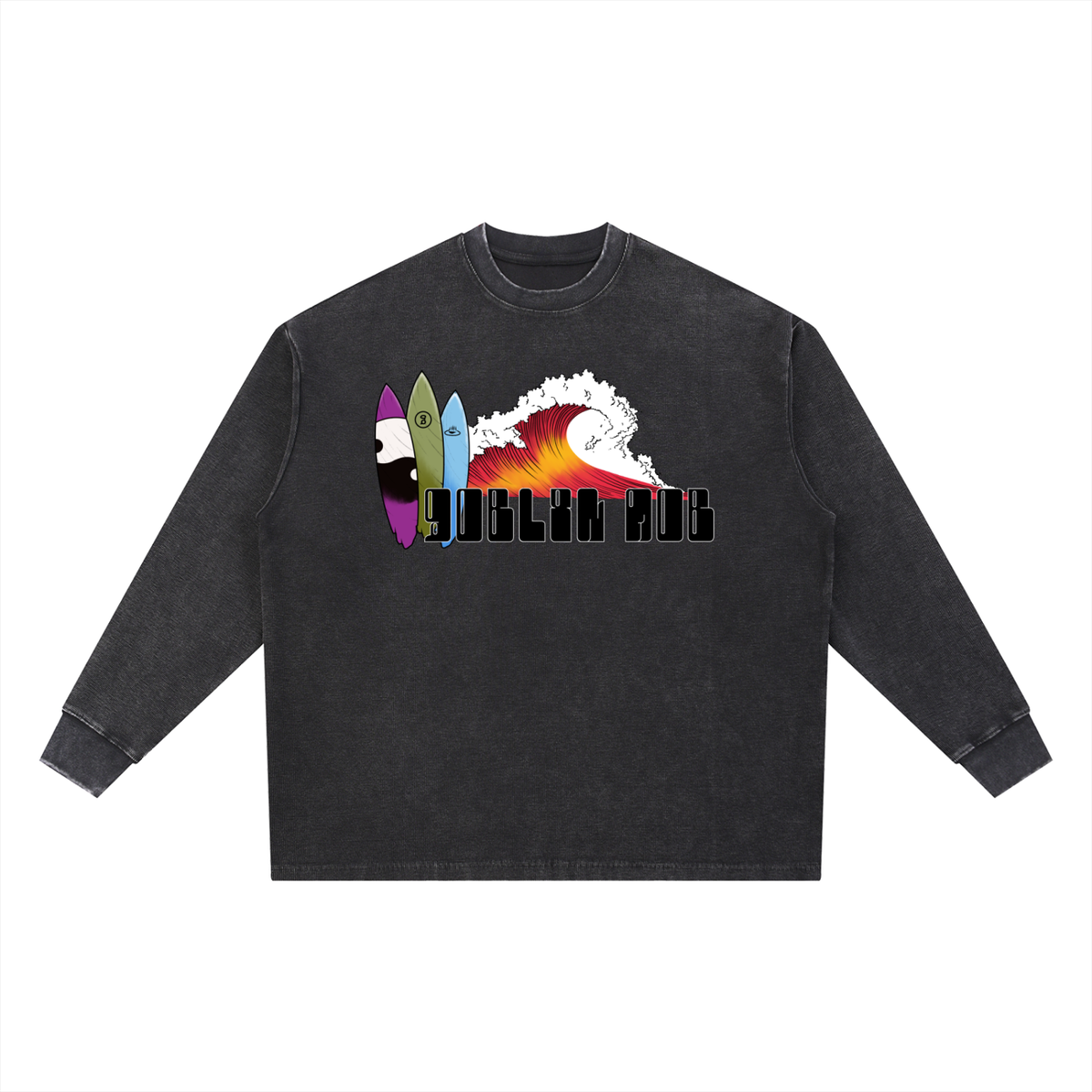 Big Wave Waffle Longsleeve