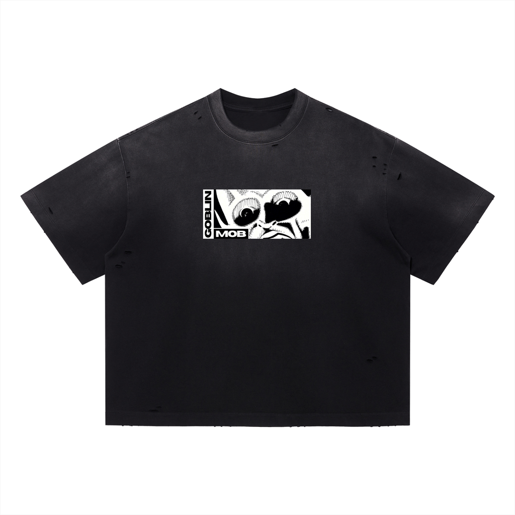 Cosmos Distressed Tee