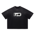 Cosmos Distressed Tee