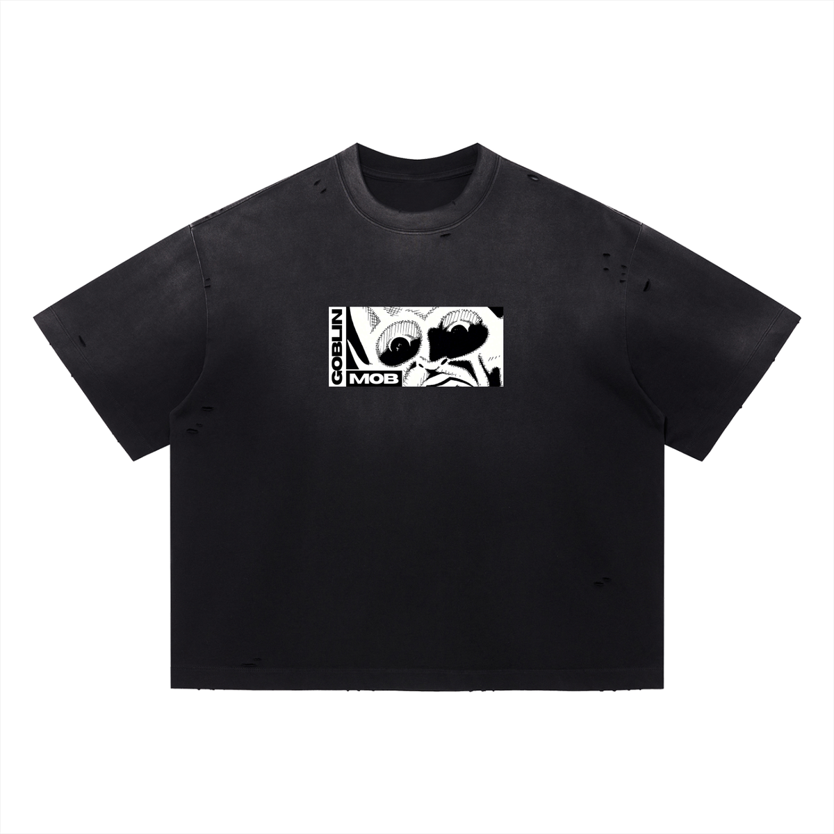 Cosmos Distressed Tee
