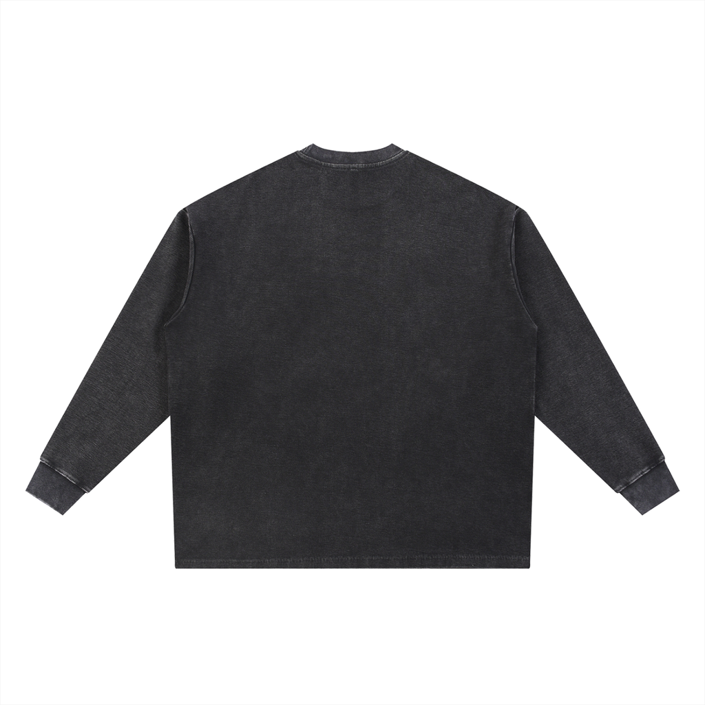 Goblin Bomb Waffle Longsleeve