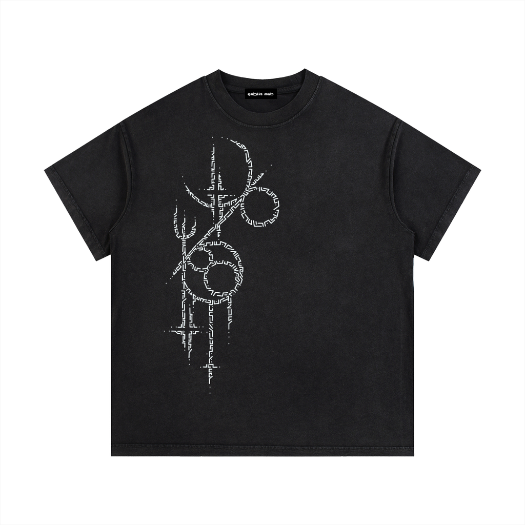 Runic Cybersigilism Tee