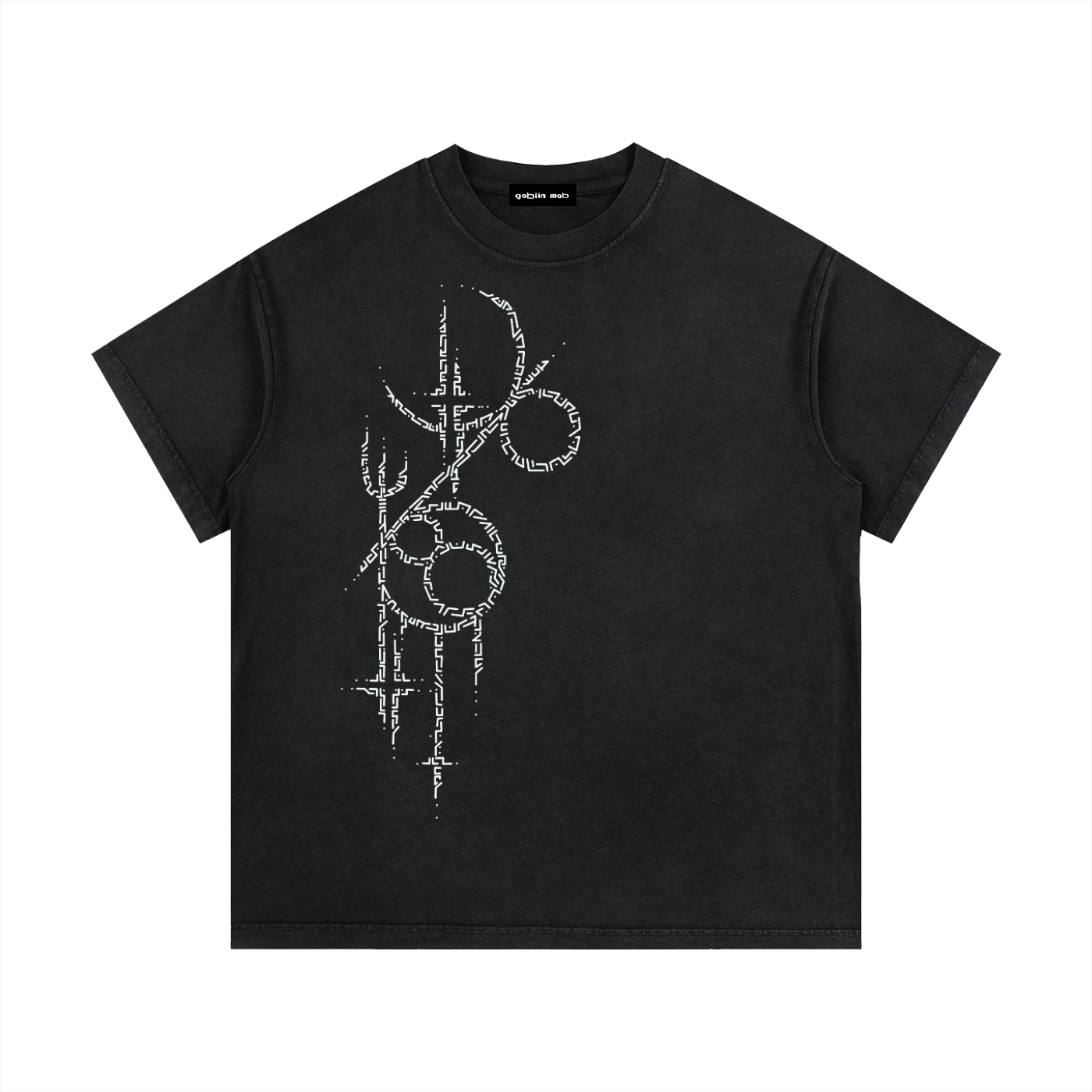 Runic Cybersigilism Tee