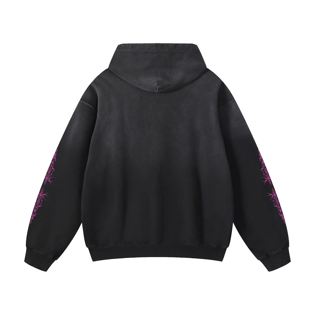 Pink Cyberslap Hoodie