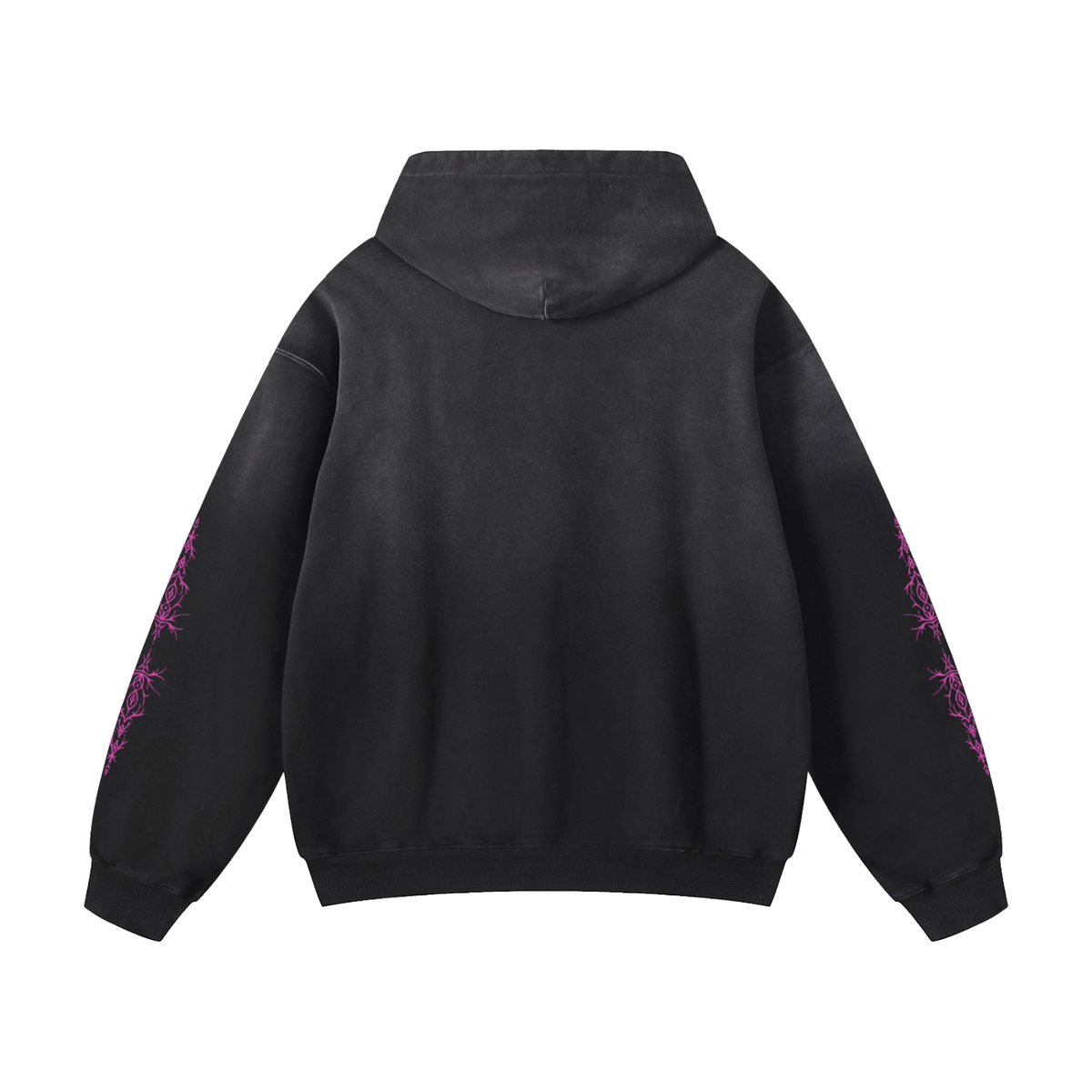 Pink Cyberslap Hoodie