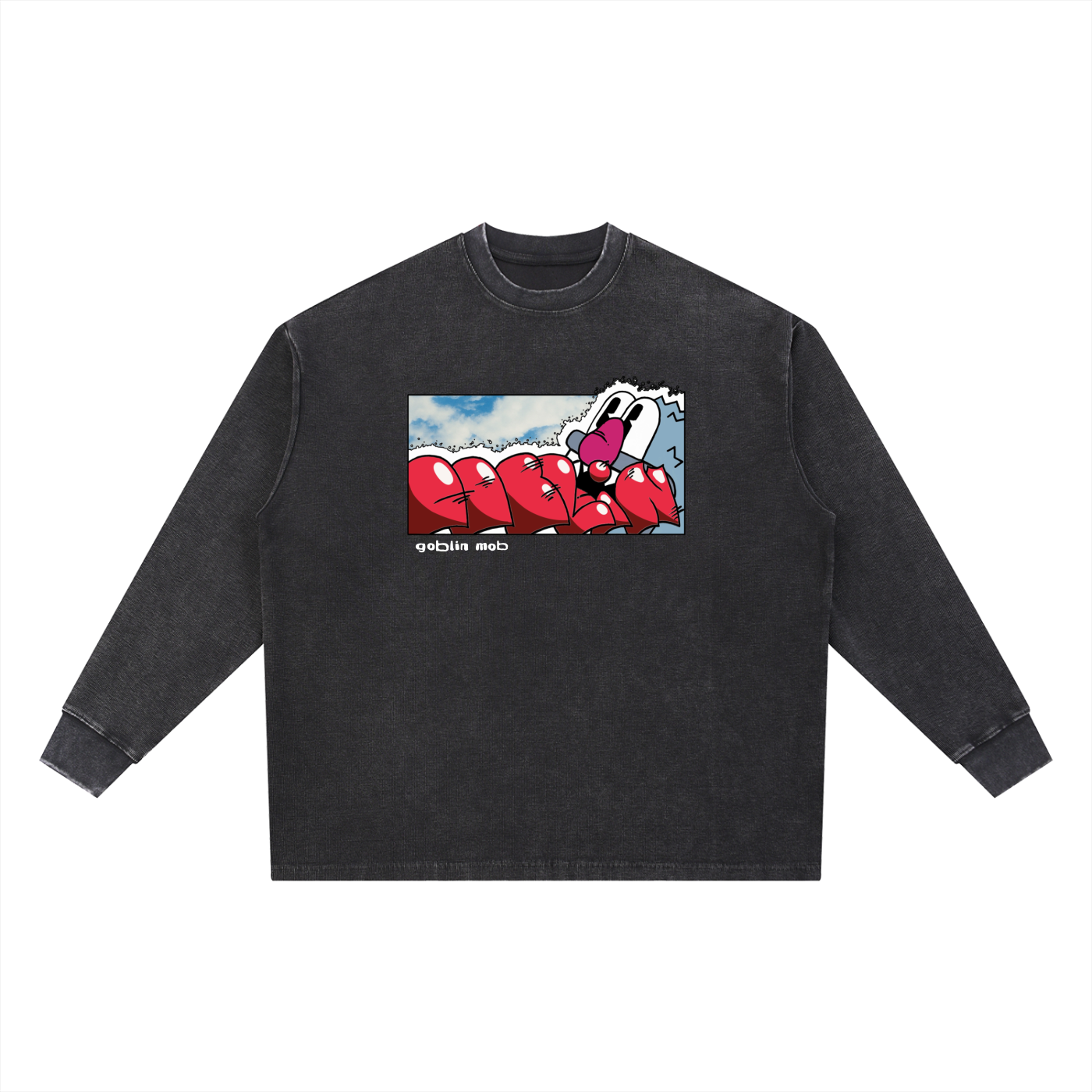 Goblin Bomb Waffle Longsleeve