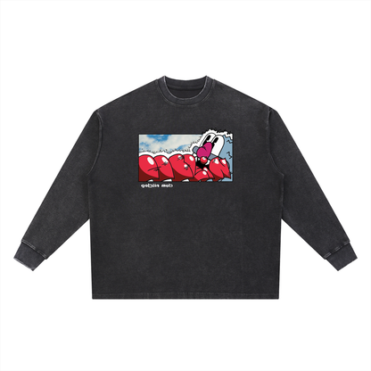 Goblin Bomb Waffle Longsleeve