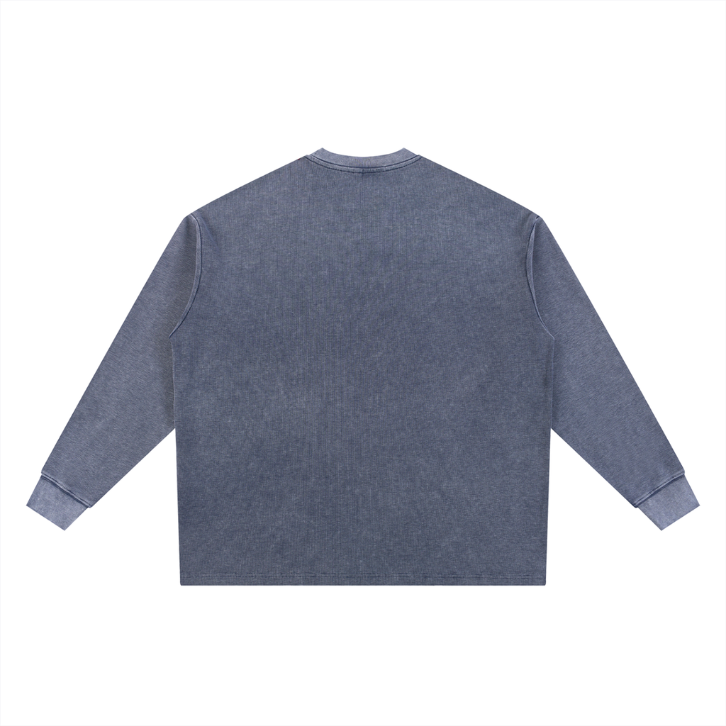 Goblin Bomb Waffle Longsleeve