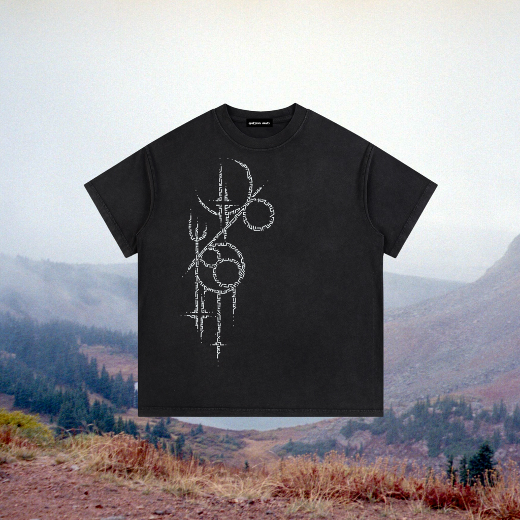 Runic Cybersigilism Tee
