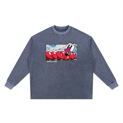 Goblin Bomb Waffle Longsleeve