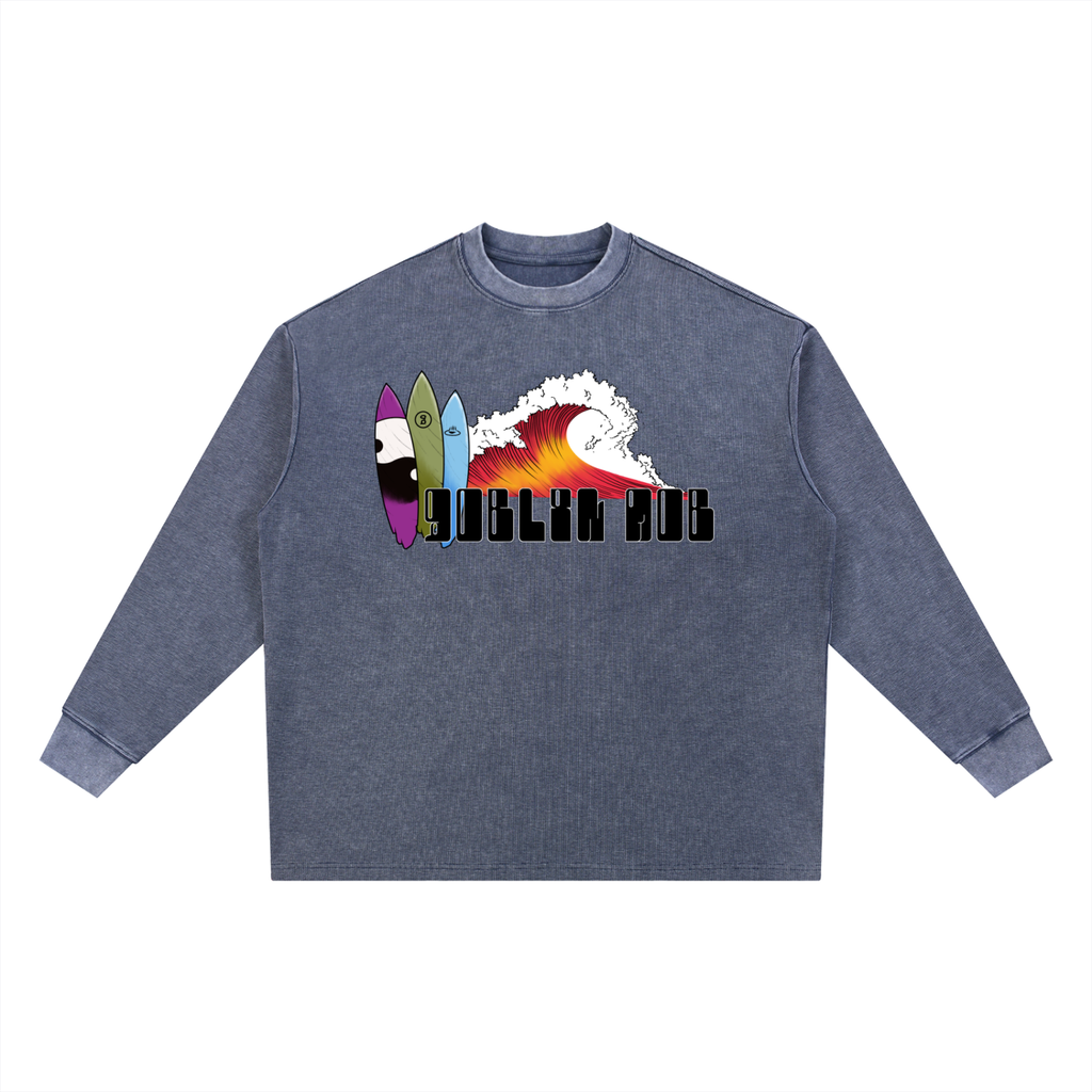 Big Wave Waffle Longsleeve