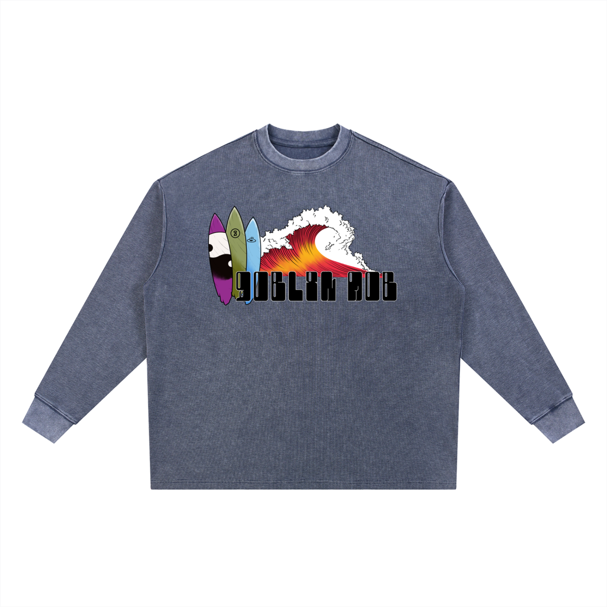Big Wave Waffle Longsleeve
