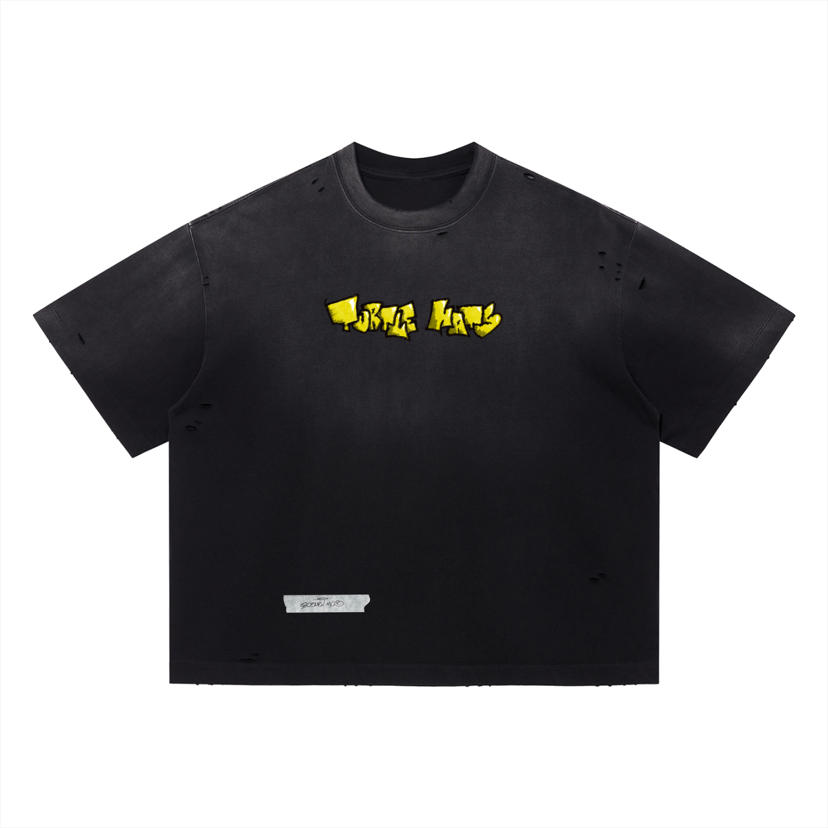 TURTLE HATS Distressed Tee