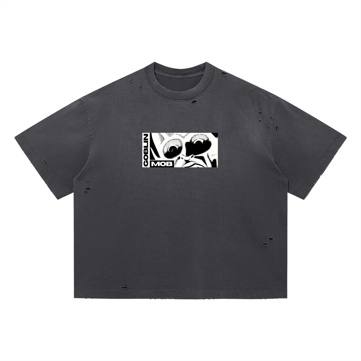 Cosmos Distressed Tee