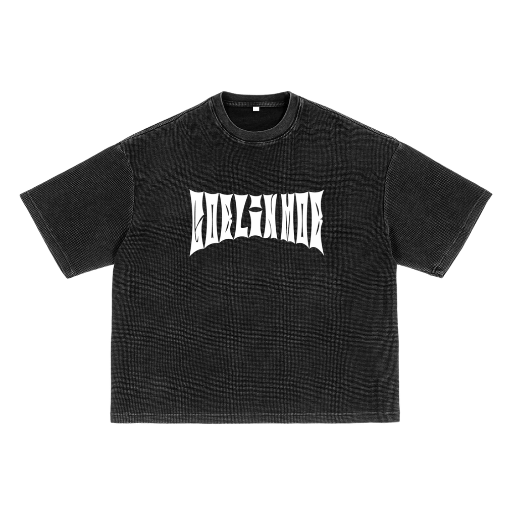 Back 3 Waffle Tee