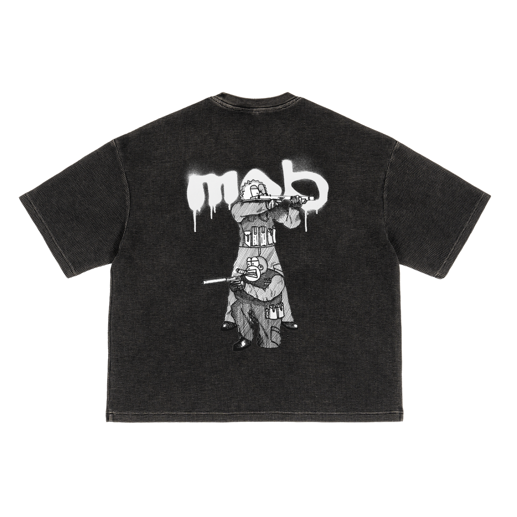 Shooters Waffle Tee