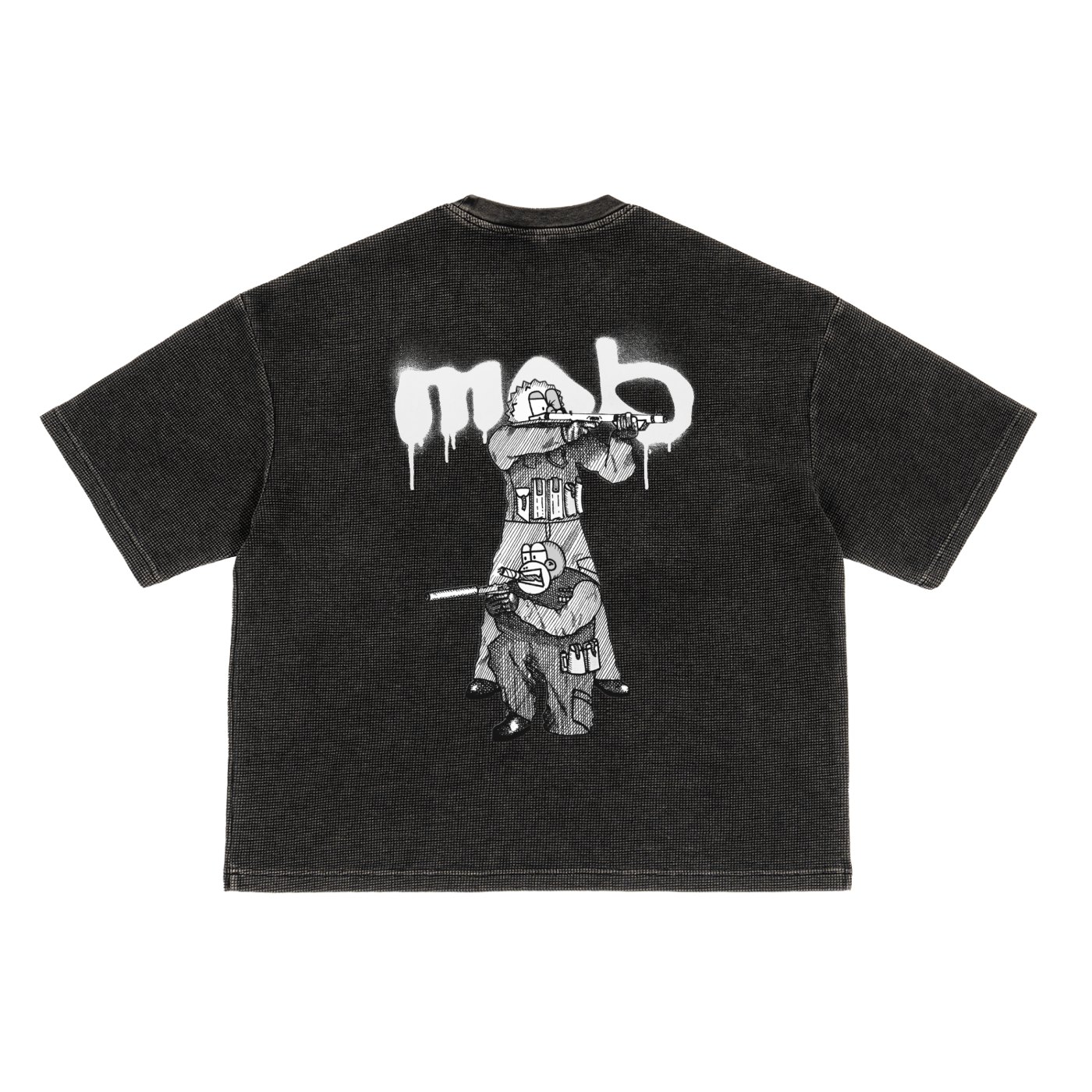 Shooters Waffle Tee