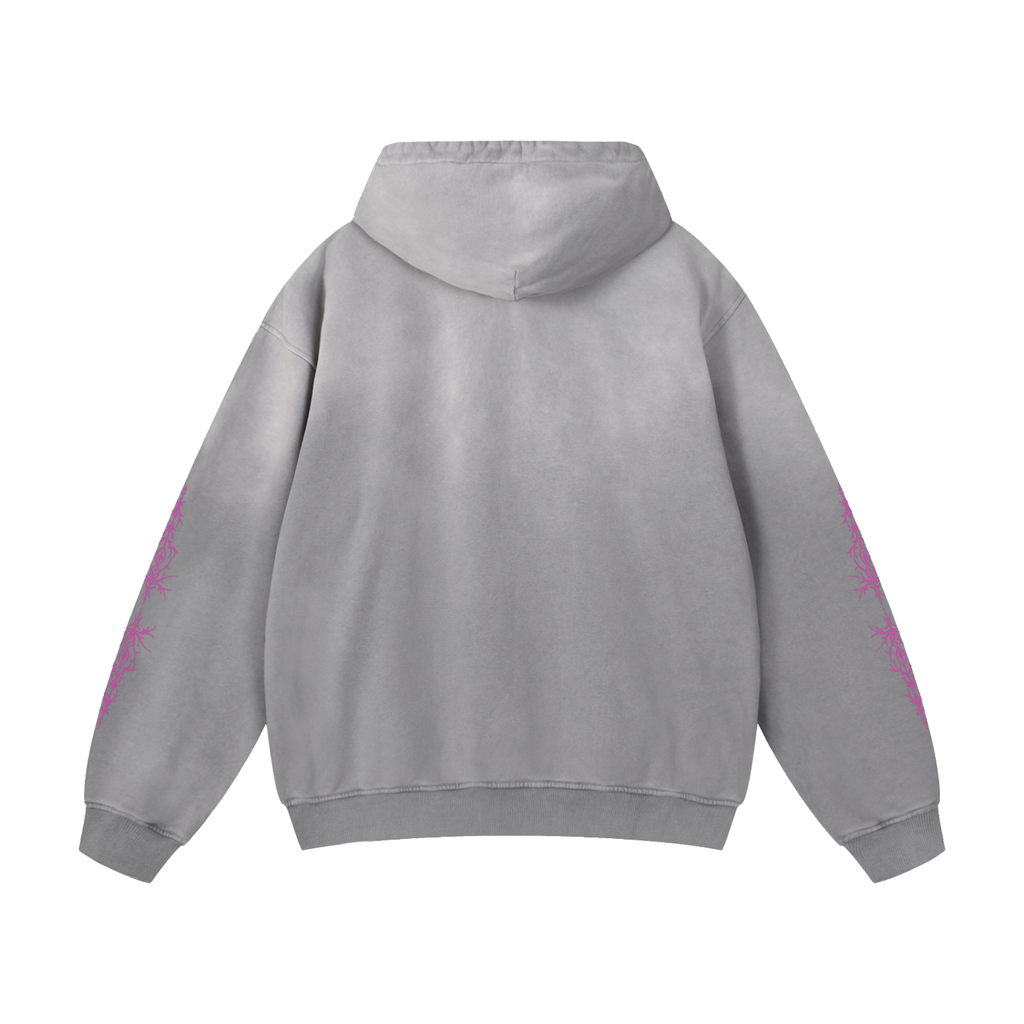 Pink Cyberslap Hoodie