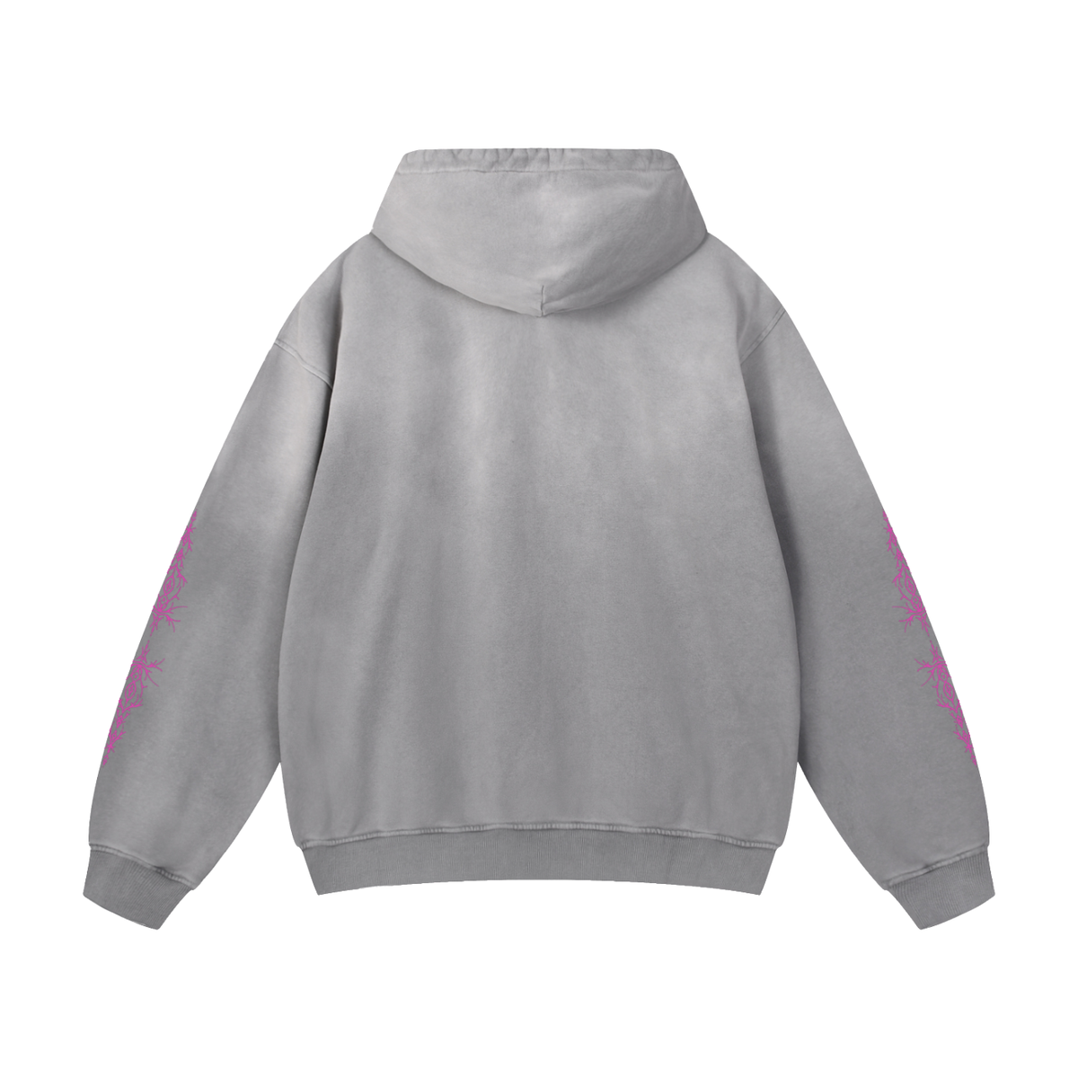 Pink Cyberslap Hoodie